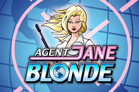 Agent Jane Blonde 888 Casino